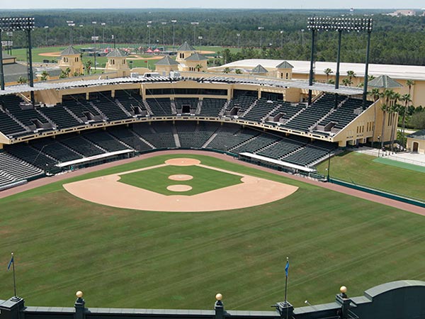 Complex New Arena  The ESPN Wide World of Sports Complex